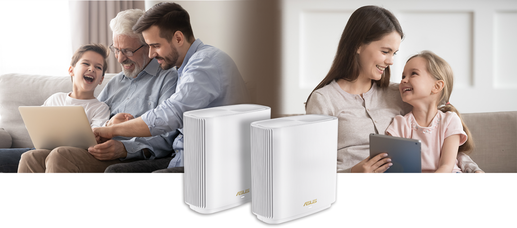 Bộ Mesh Wifi ASUS XT8 1